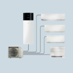 Инверторна мултисистема Daikin Multi+/ EKHWET120BV3 + 4MWXM52A9