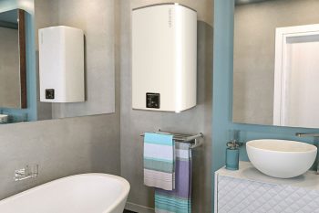 Електрически бойлер Atlantic CUBE Steatite Wi-Fi, 75 литра