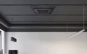 Таванна касета General Fujitsu AUXG30KRLB/AOHG30KATA с черен панел