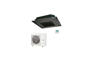 Таванна касета General Fujitsu AUXG30KRLB/AOHG30KATA с черен панел