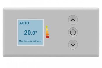Лъчист конвектор Atlantic Tatou Digital 2 IO 1500W, Електронен програмируем термостат